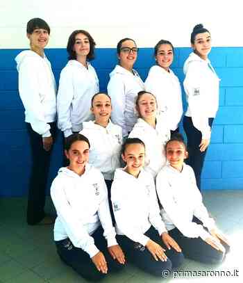 Gerenzano, le atlete del Twirling ai Mondiali - Prima Saronno