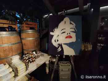 Un po' di Pop art a Saronno, la performance di Fabrizio Vendramin allo Scibui - ilSaronno