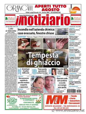 Tempesta di ghiaccio a Saronno, incendio a Uboldo, l'assassino di Senago | ANTEPRIMA - Il Notiziario