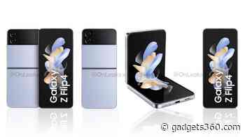 Samsung Galaxy Z Flip 4 Colour, Integrated Storage Options Spotted on Official Site