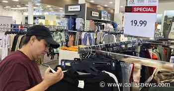 Consumer spending surged in June amid higher fuel, food costs - The Dallas Morning News