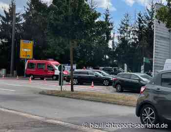 Polizeieinsatz in Dillingen – Gleise gesperrt – Blaulichtreport-Saarland.de - Blaulichtreport-Saarland