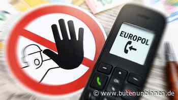 Polizei Bremen warnt vor Europol-Betrugsmasche – so läuft sie ab - buten un binnen