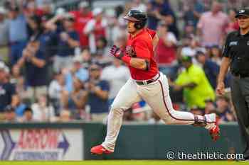 Austin Riley keeps sizzling, approaches records set by Hank Aaron, Chipper Jones - The Athletic