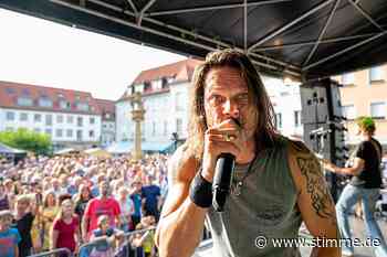 Donnerstags in die City: Erster Rockabend bringt Hunderte Besucher nach Neckarsulm - Heilbronner Stimme