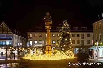 Weniger Gas verbrauchen: Neckarsulm verzichtet auf die große Weihnachtsbeleuchtung - Heilbronner Stimme