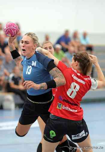 Neckarsulm zeigt Schozach-Bottwartal im Handball-Test die Grenzen auf - Heilbronner Stimme
