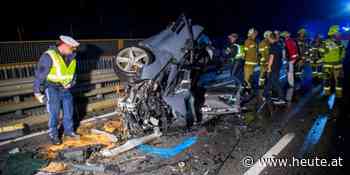 22-Jährige ist bei Frontal-Kollision auf der Stelle tot - Heute.at