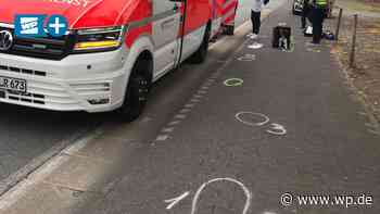 Schon wieder dieselbe Stelle: Radfahrerin stürzt in Meschede - WP News