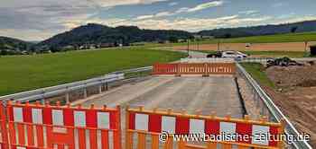 L 136 ist frisch asphaltiert - Steinen - badische-zeitung.de