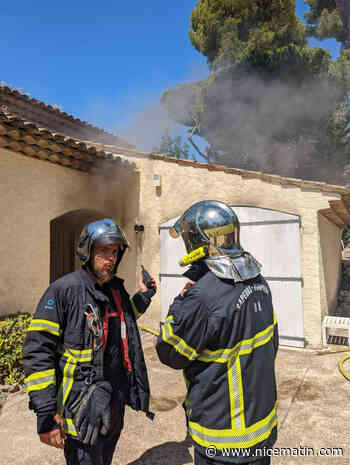 Un compteur électrique prend feu à Antibes, sans faire de victimes
