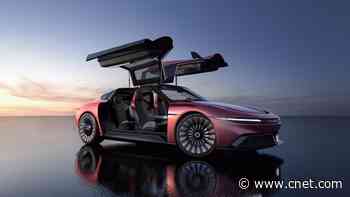 Why So Many People Are Interested in the New DeLorean Electric Sports Car video     - CNET