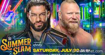 WWE SummerSlam 2022: Start Time, How to Watch, Final Card and Peacock     - CNET