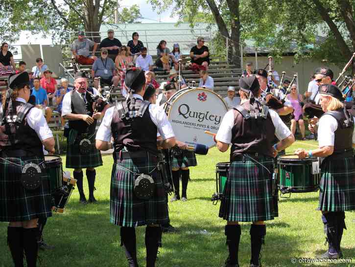 Triumphant return Friday for Glengarry Highland Games in Maxville after two-year hiatus