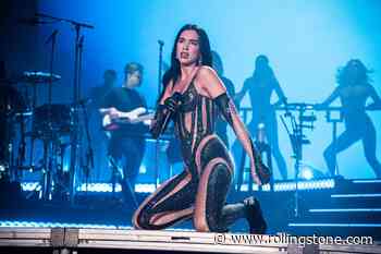 Lollapalooza 2022 Day Two: Dua Lipa Levitates, MGK Brings Out Avril Lavigne, Wet Leg Buzz