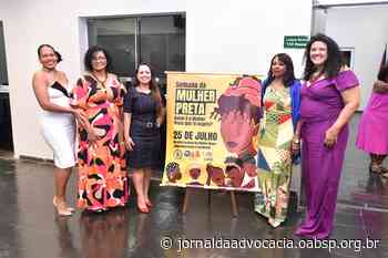OAB Lins sedia evento em comemoração a mulher preta - Jornal da Advocacia - OAB SP