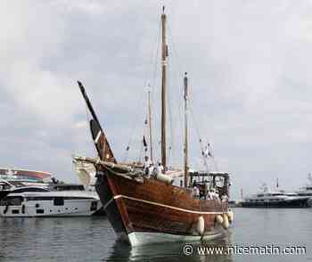 À Cannes, le voilier qatari vogue droit au but