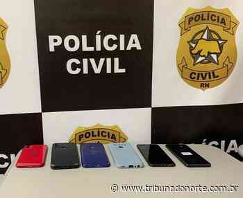 Polícia deflagra Operação "Greed" e recupera seis celulares roubados na Grande Natal - 29/07/2022 - Notícia - Tribuna do Norte