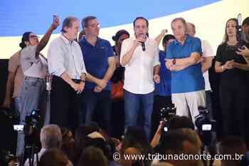 Em Natal, Bivar garante que candidatura é irreversível - 29/07/2022 - Notícia - Tribuna do Norte