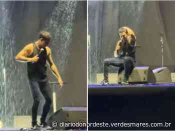 Whindersson Nunes oferece reembolso após fazer show em Natal com pancadas de chuva: 'mil desculpas' - Diário do Nordeste