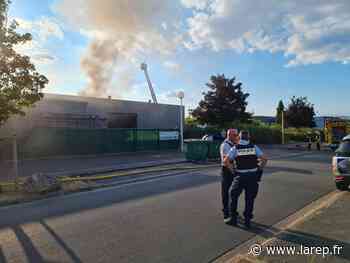 Un incendie se déclare dans les locaux d'une entreprise, à Olivet - Olivet (45160) - La République du Centre