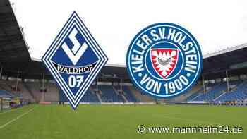 DFB-Pokal: SV Waldhof gegen Holstein Kiel – alle Infos im Live-Ticker - heidelberg24.de