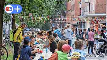 Nachbarschaft statt Autos: Parking Day in der Metzstraße in Kiel - Kieler Nachrichten