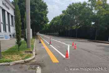 Ciclabile Marco Polo-Sicilia: via ai lavori. Con 80mila euro Busto investe sulla mobilità dolce - malpensa24.it