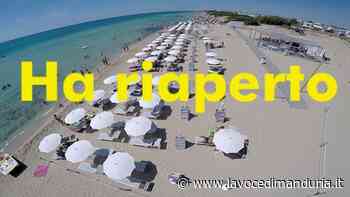 Lido Momà sospeso per un giorno, oggi ha riaperto i battenti - La Voce di Manduria