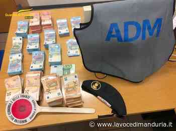 Dagli scali brindisini la Finanza intercetta 1,2 milioni di euro di valuta clandestina - La Voce di Manduria