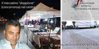 “Il mercatino estivo è un fallimento”, gli ambulanti sul piede di guerra - La Voce di Manduria