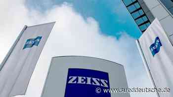 Optik - Jena - Zeiss Meditec plant Übernahmen: Dividende beschlossen - Wirtschaft - Süddeutsche Zeitung - SZ.de
