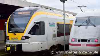 Die Bahn baut: Zwischen Hamm und Soest müssen Pendler im Sommer umsteigen - soester-anzeiger.de