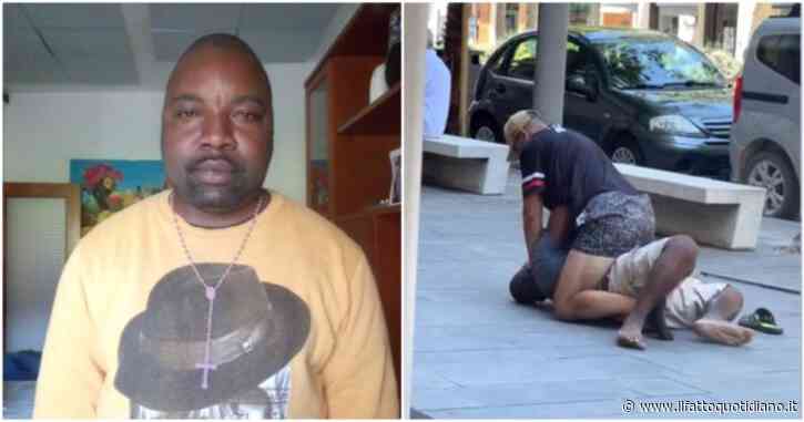 Omicidio Civitanova, quell’uomo aveva un nome ma ai presenti interessava lo spettacolo