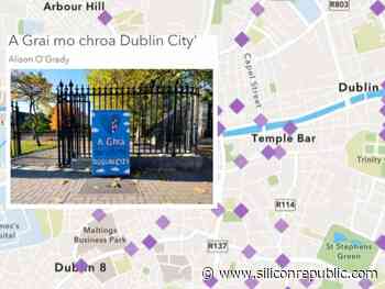 This interactive digital map helps you locate street art in Dublin - Siliconrepublic.com