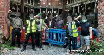 Housing activists occupy historic Iveagh Markets - Dublin Live
