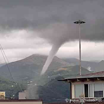 Genova: tromba marina arriva sulla costa di Voltri - InMeteo