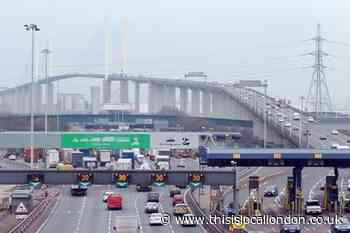 M25 Dartford Crossing traffic delays: Live updates