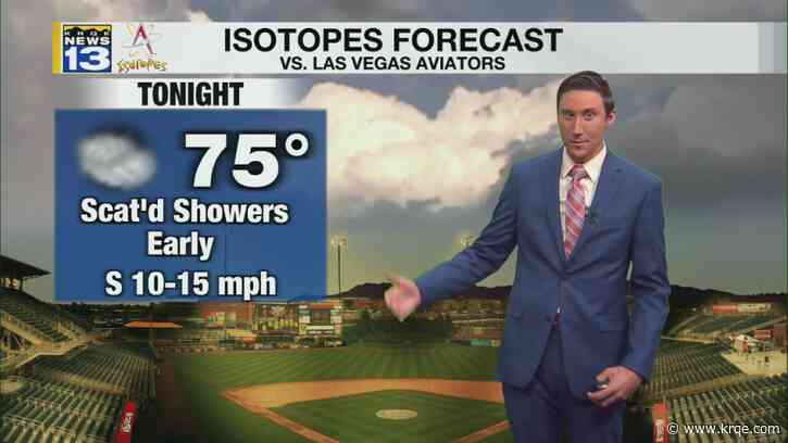 Muggy start, more afternoon storms building