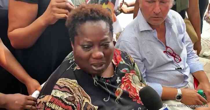 Omicidio di Civitanova Marche, la vedova di Ogorchukwu: “Chiedo giustizia per mio marito”