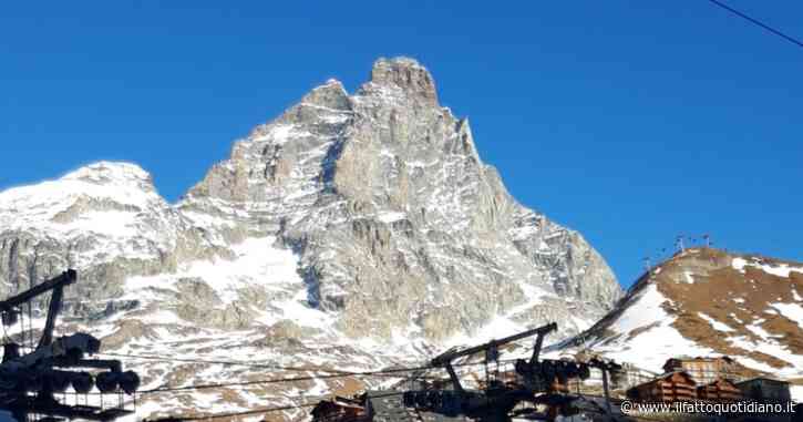 Precipita per 350 metri sul versante svizzero del Cervino: morto un alpinista