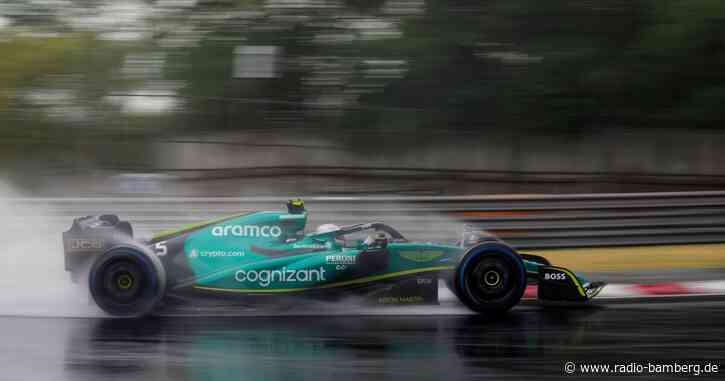 Vettel scheidet in Formel-1-Qualifikation in Ungarn früh aus