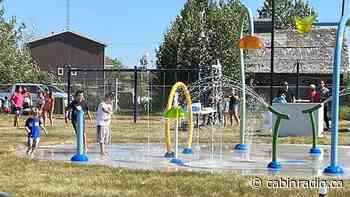 'First splash pad in the NWT' opens in Fort Simpson - Cabin Radio