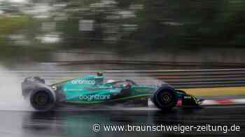 Vettel scheidet in Formel-1-Qualifikation in Ungarn früh aus