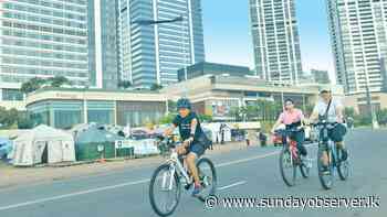 The new mode of transport - Sunday Observer