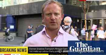 'Complete car crash of a week': sacked shadow transport minister attacks Starmer on strikes – video - The Guardian
