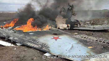 Schwere Verluste für Russland: Truppen isoliert – Munitionsdepots und Flugzeuge zerstört