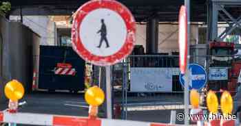 Onaangekondigde werf op Geerdegemvaart wekt ergernis | Mechelen | hln.be - Het Laatste Nieuws