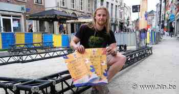 Zapoi organiseert dit weekend tweedaags festival op werf: “Heraanleg is buitenkansje” - Het Laatste Nieuws