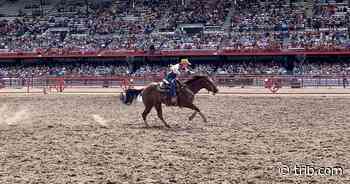 Frost leads the way in bull riding at Cheyenne Frontier Days on Friday - Casper Star-Tribune